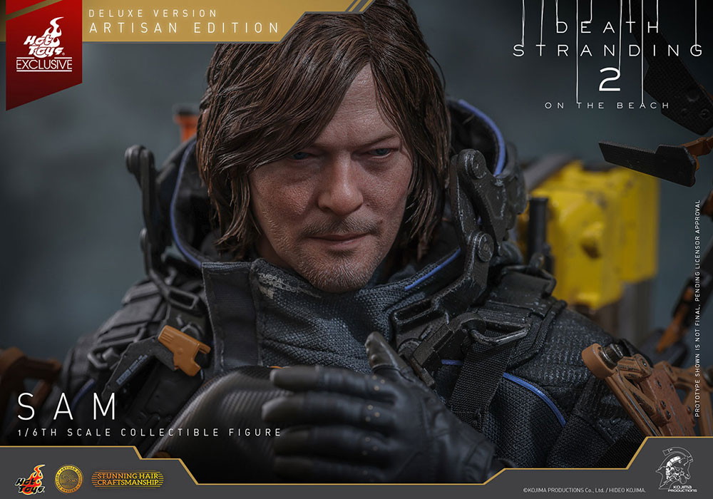DEATH STRANDING 2: ON THE BEACH「サム」のフィギュア画像