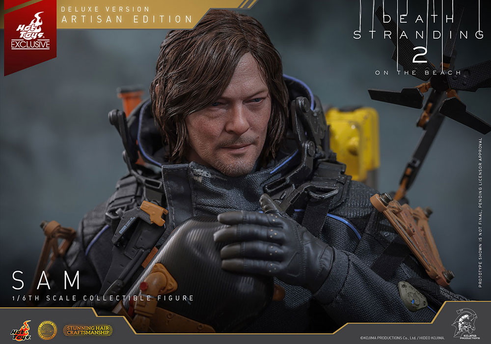 DEATH STRANDING 2: ON THE BEACH「サム」のフィギュア画像