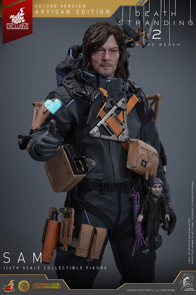 DEATH STRANDING 2: ON THE BEACH「サム」のフィギュア画像