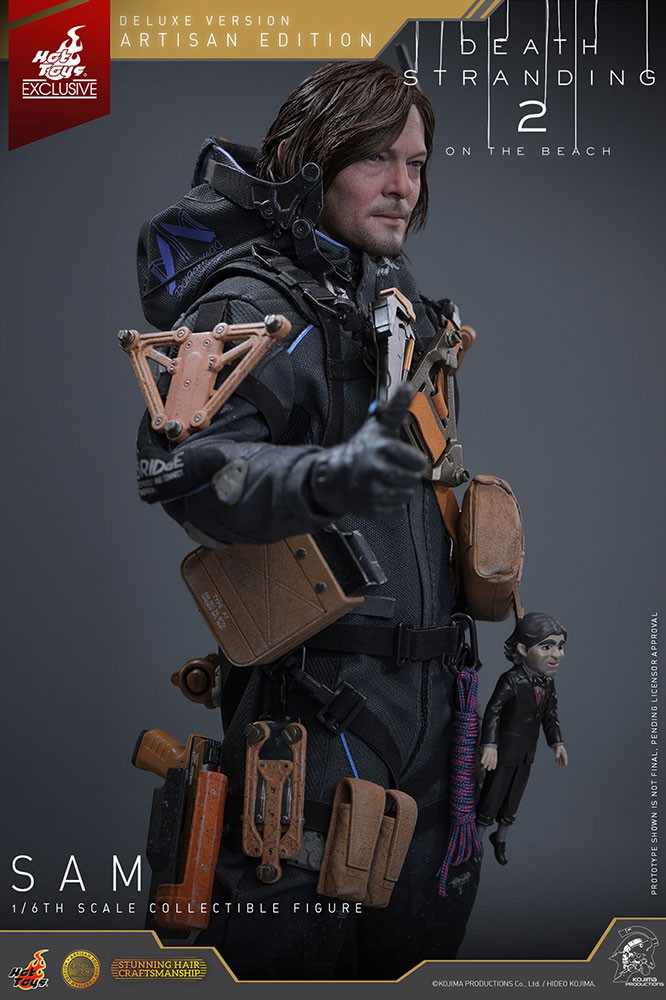 DEATH STRANDING 2: ON THE BEACH「サム」のフィギュア画像