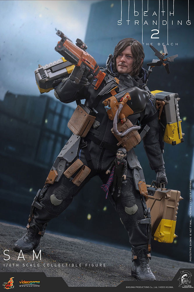 DEATH STRANDING 2: ON THE BEACH「サム」のフィギュア画像