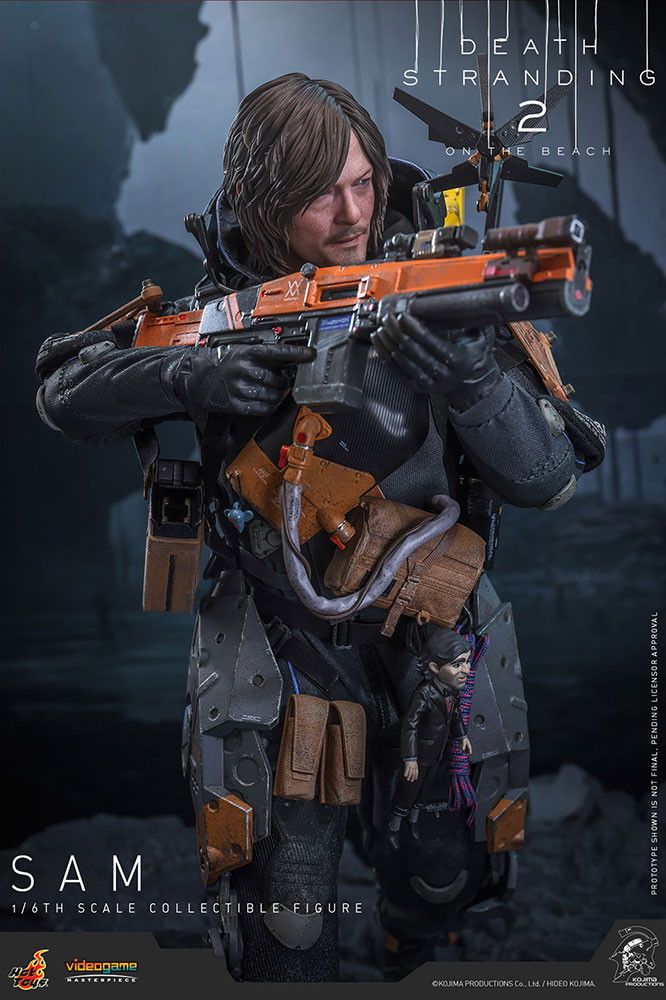 DEATH STRANDING 2: ON THE BEACH「サム」のフィギュア画像