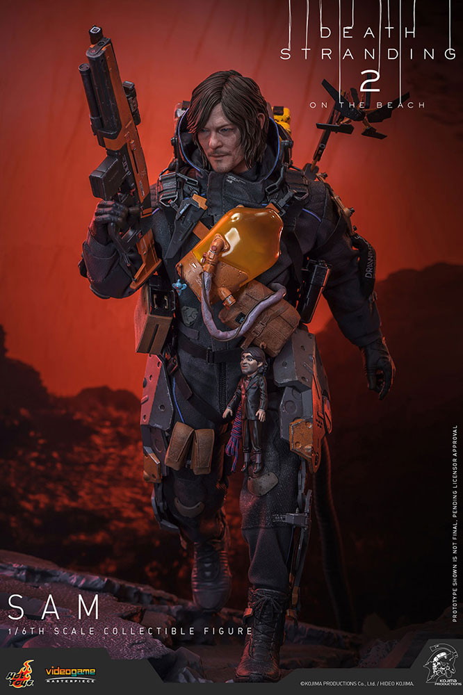 DEATH STRANDING 2: ON THE BEACH「サム」のフィギュア画像