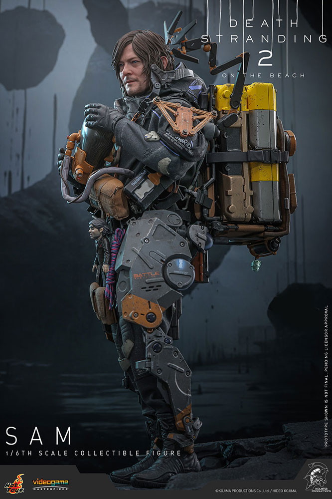 DEATH STRANDING 2: ON THE BEACH「サム」のフィギュア画像