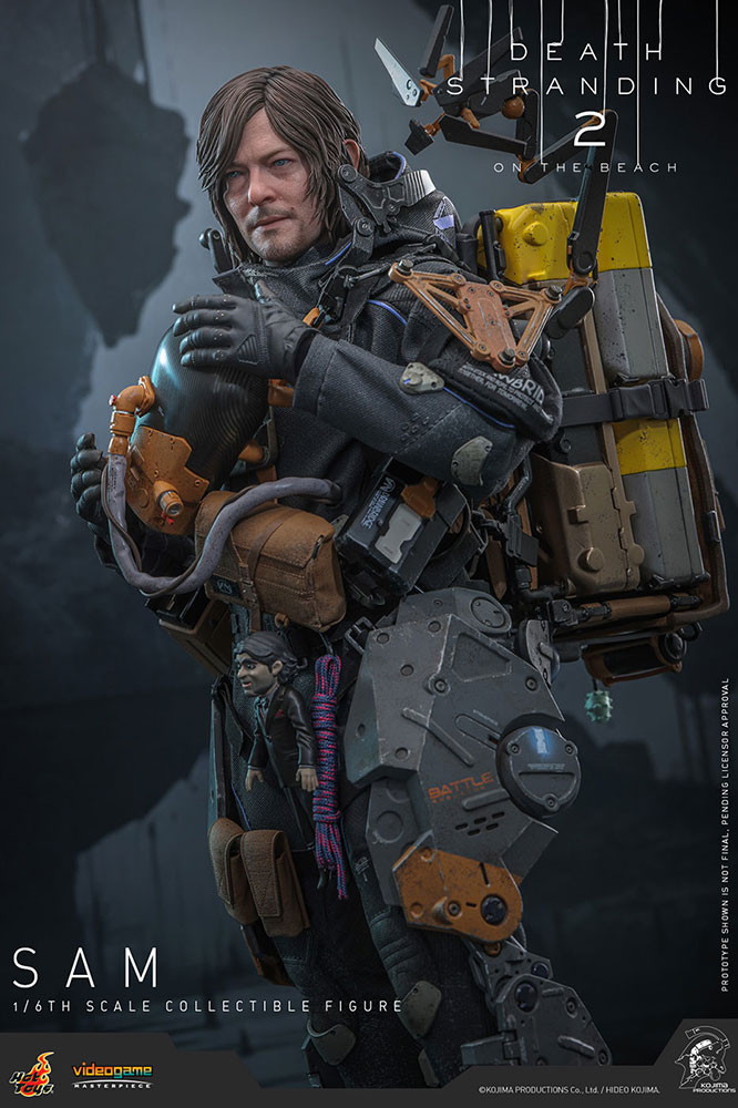 DEATH STRANDING 2: ON THE BEACH「サム」のフィギュア画像