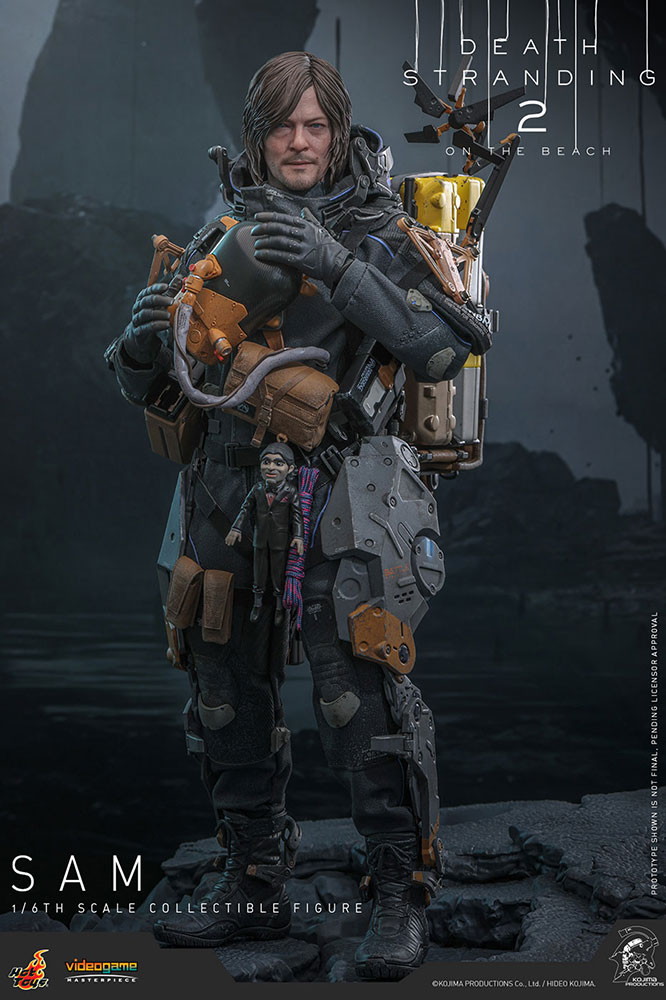 DEATH STRANDING 2: ON THE BEACH「サム」のフィギュア画像