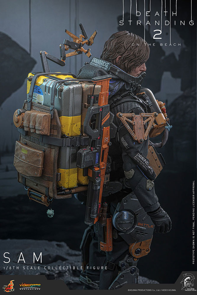 DEATH STRANDING 2: ON THE BEACH「サム」のフィギュア画像