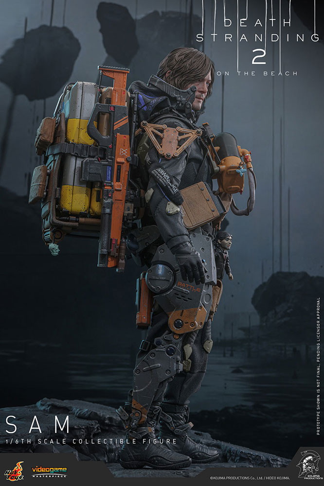 DEATH STRANDING 2: ON THE BEACH「サム」のフィギュア画像
