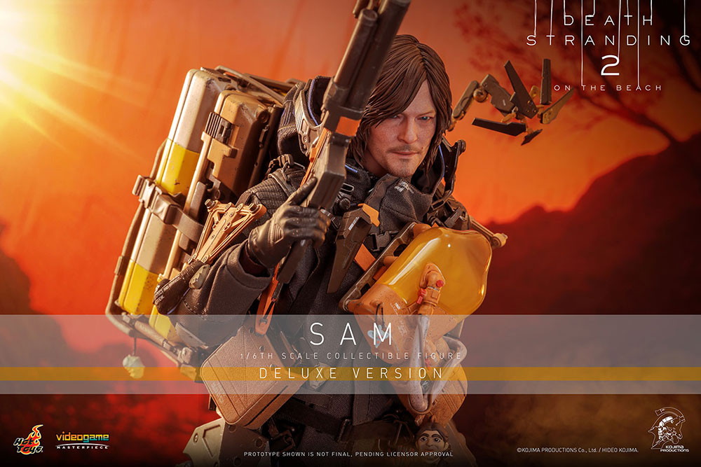 DEATH STRANDING 2: ON THE BEACH「サム(デラックス版)」のフィギュア画像