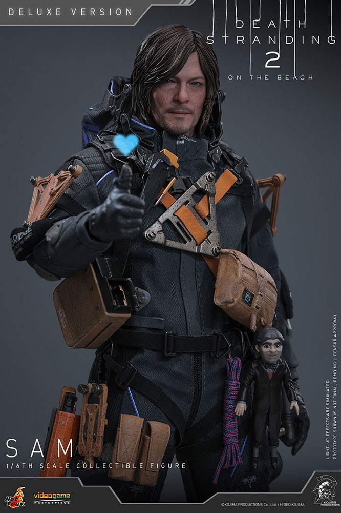 DEATH STRANDING 2: ON THE BEACH「サム(デラックス版)」のフィギュア画像