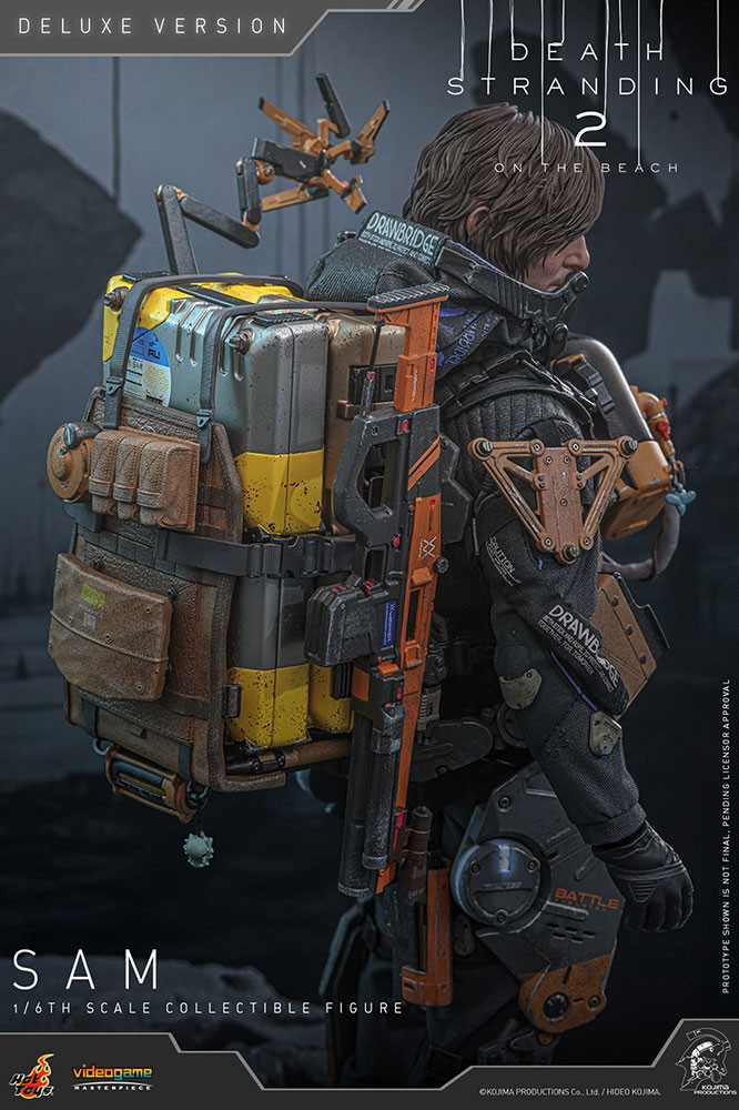 DEATH STRANDING 2: ON THE BEACH「サム(デラックス版)」のフィギュア画像