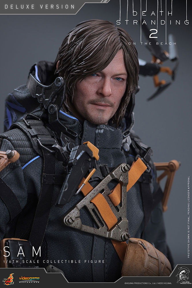 DEATH STRANDING 2: ON THE BEACH「サム(デラックス版)」のフィギュア画像