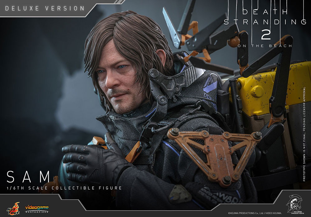 DEATH STRANDING 2: ON THE BEACH「サム(デラックス版)」のフィギュア画像