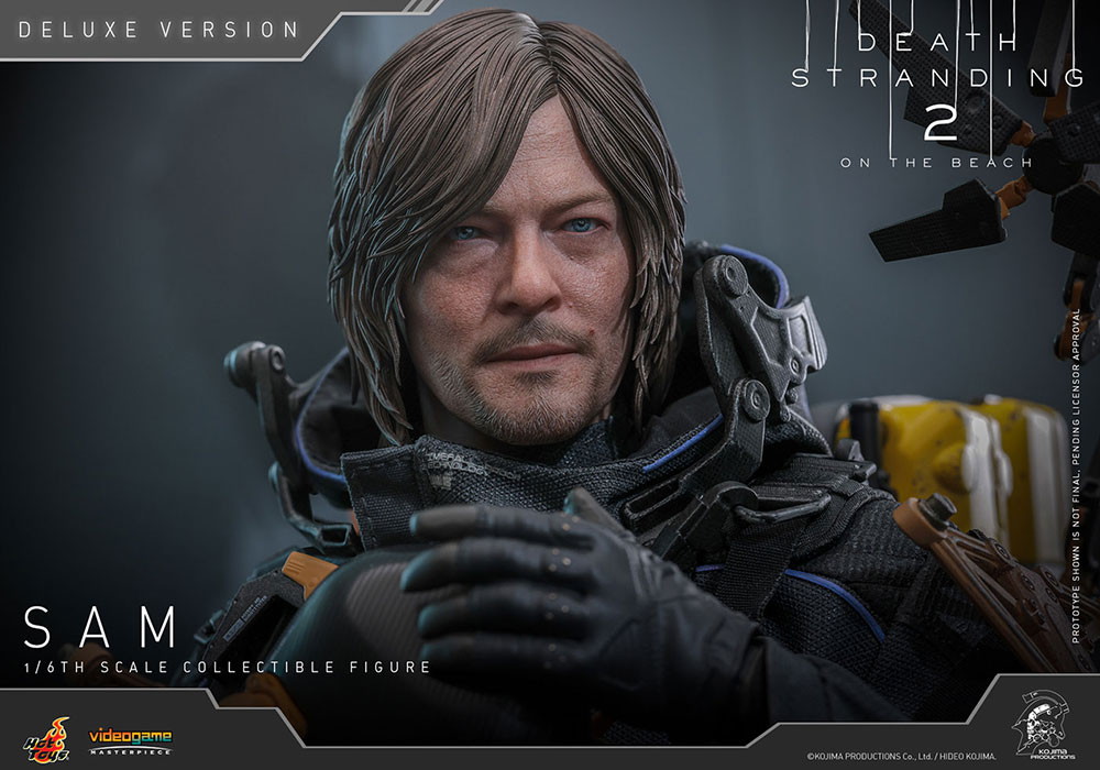 DEATH STRANDING 2: ON THE BEACH「サム(デラックス版)」のフィギュア画像