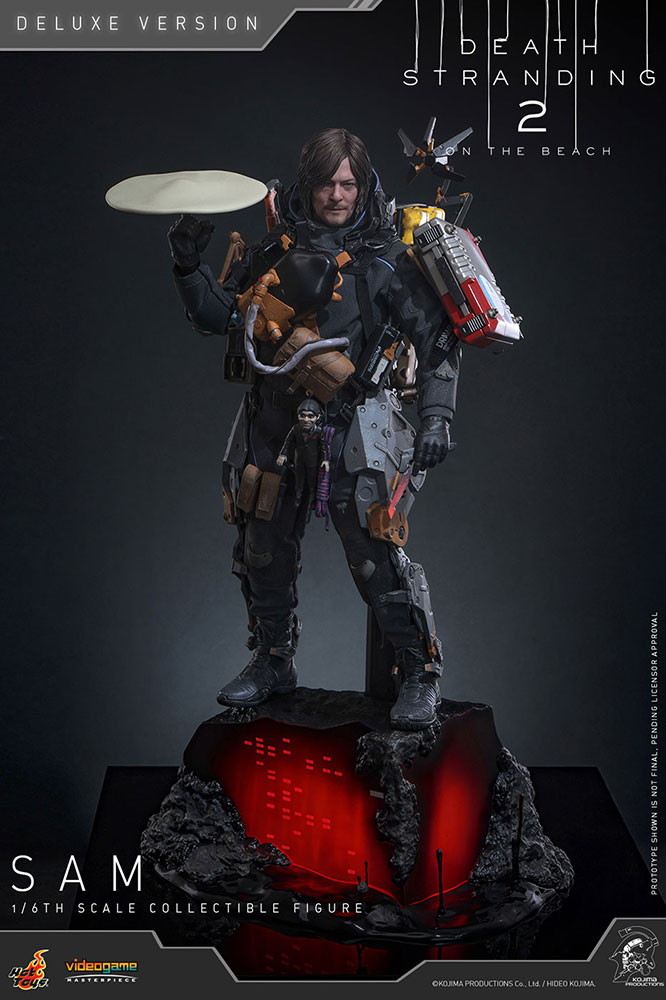 DEATH STRANDING 2: ON THE BEACH「サム(デラックス版)」のフィギュア画像