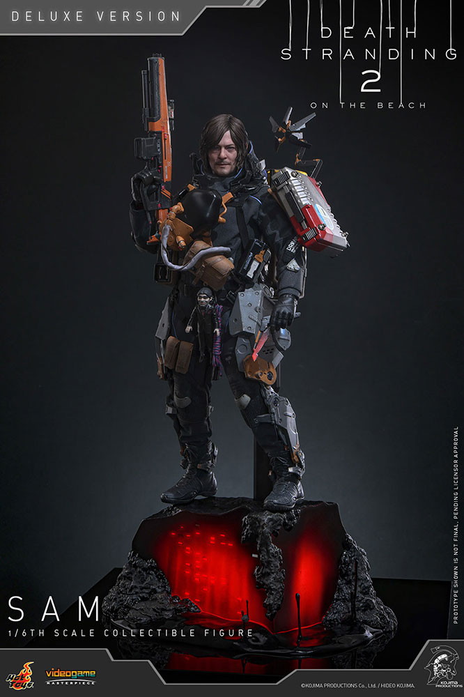 DEATH STRANDING 2: ON THE BEACH「サム(デラックス版)」のフィギュア画像