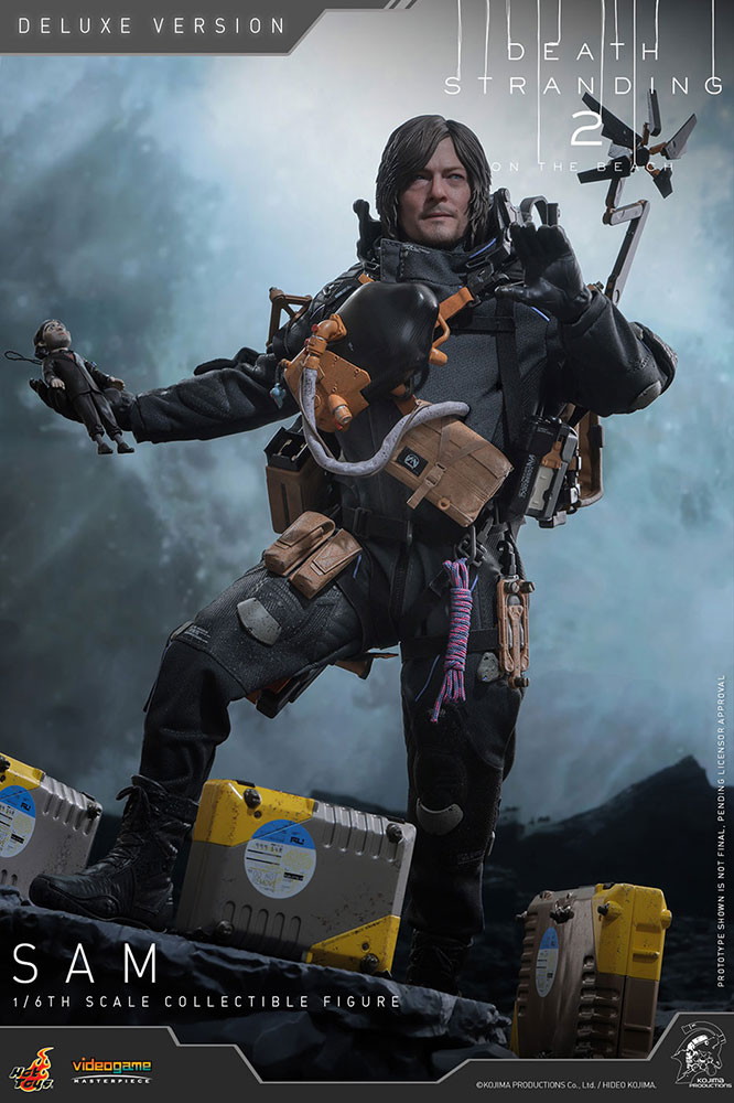 DEATH STRANDING 2: ON THE BEACH「サム(デラックス版)」のフィギュア画像