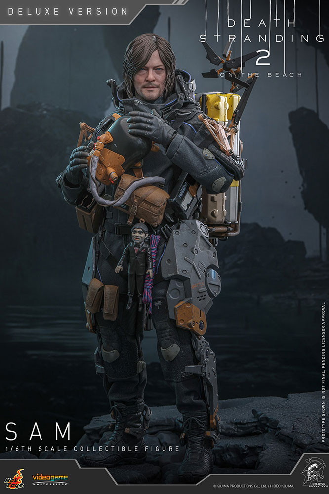 DEATH STRANDING 2: ON THE BEACH「サム(デラックス版)」のフィギュア画像