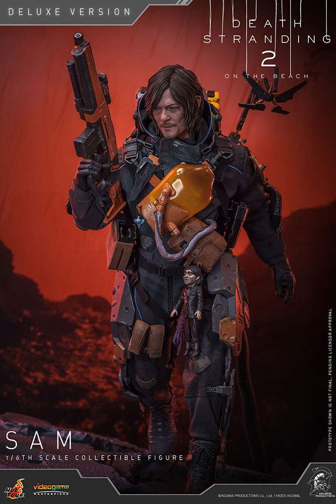 DEATH STRANDING 2: ON THE BEACH「サム(デラックス版)」のフィギュア画像