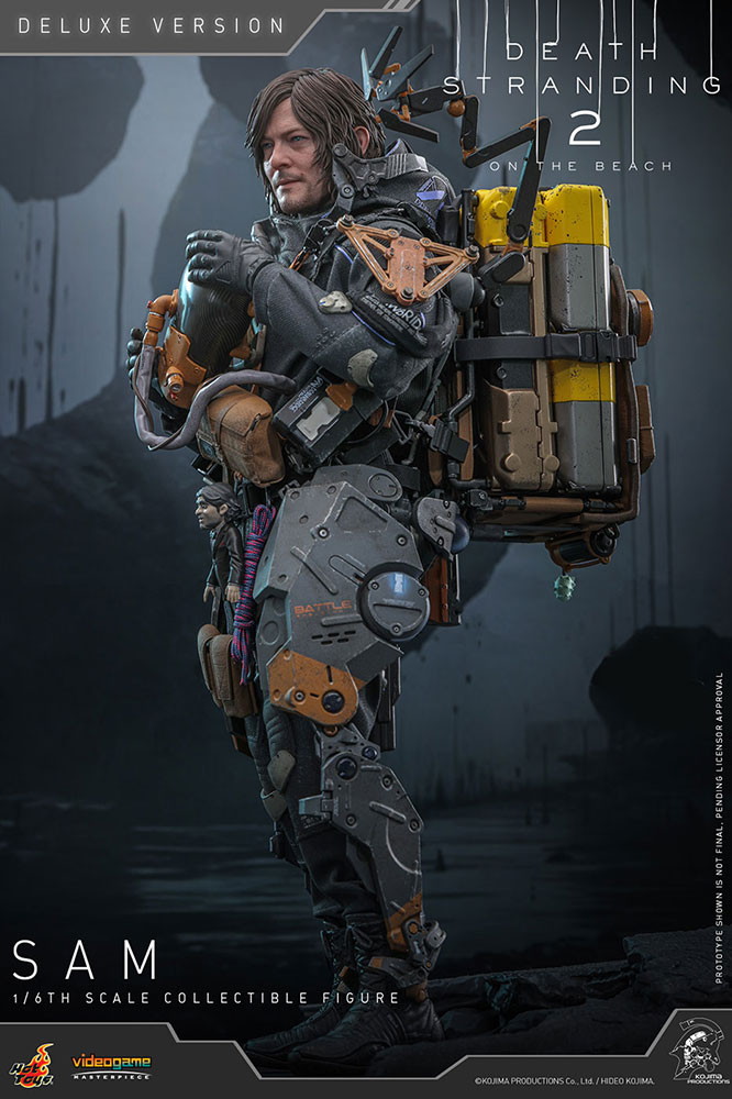 DEATH STRANDING 2: ON THE BEACH「サム(デラックス版)」のフィギュア画像