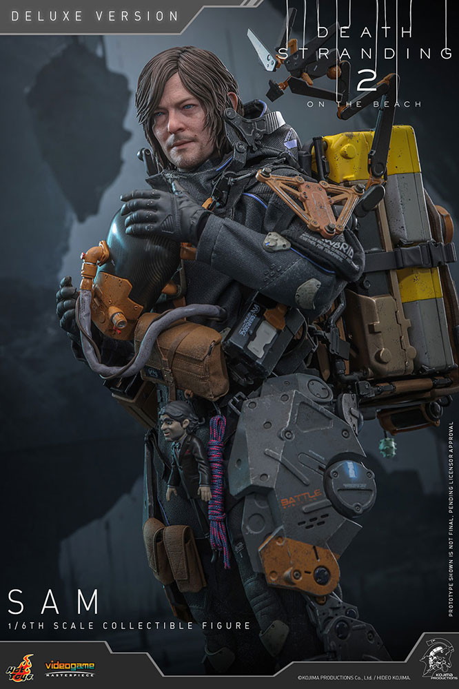 DEATH STRANDING 2: ON THE BEACH「サム(デラックス版)」のフィギュア画像