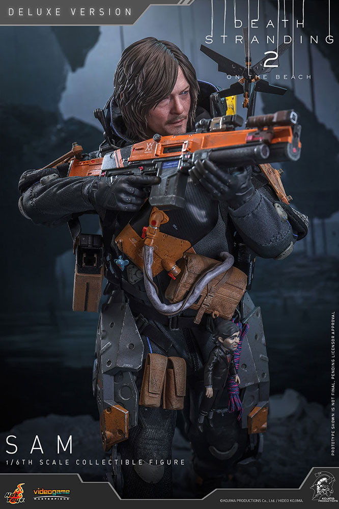 DEATH STRANDING 2: ON THE BEACH「サム(デラックス版)」のフィギュア画像