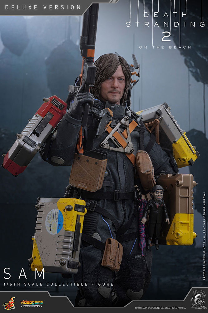 DEATH STRANDING 2: ON THE BEACH「サム(デラックス版)」のフィギュア画像
