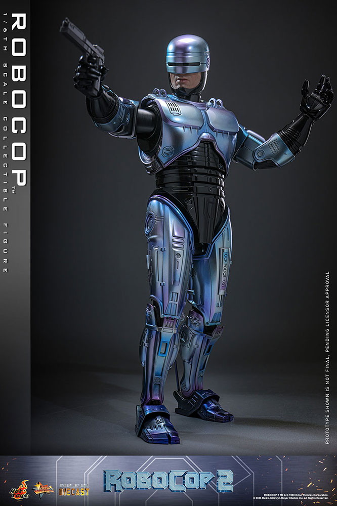 ロボコップ　フィギュア　2体セット ロボコップ2「ロボコップ」のフィギュア情報