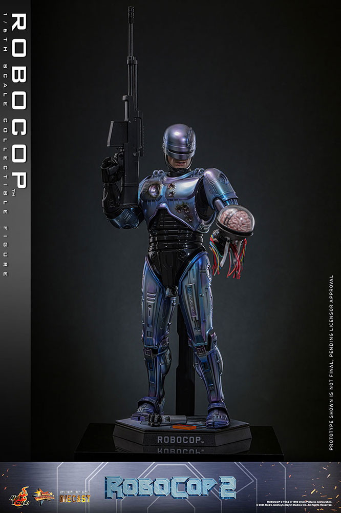 ロボコップ2「ロボコップ」のフィギュア画像