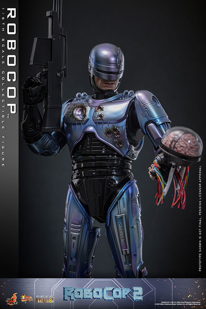 ロボコップ2「ロボコップ」のフィギュア画像