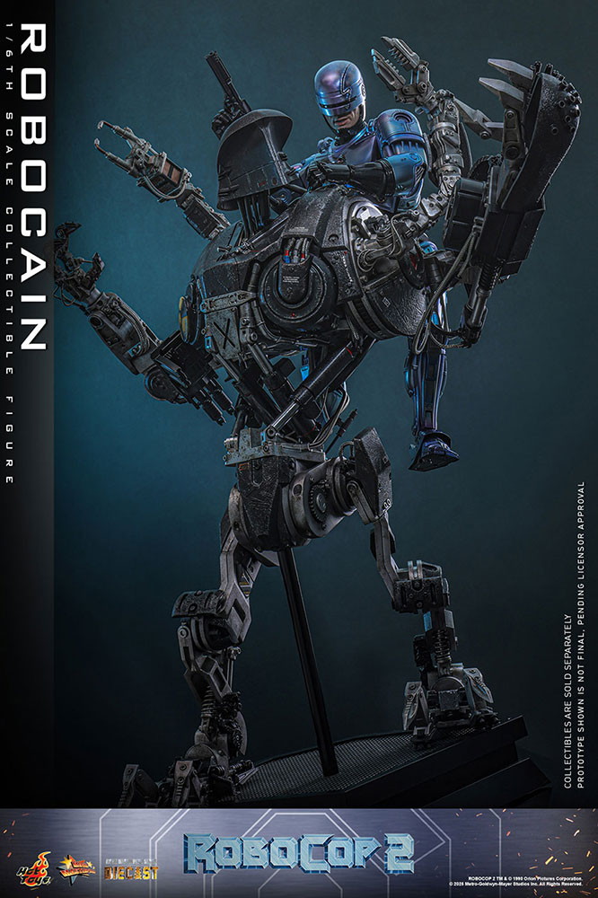 ロボコップ2「ロボケイン」のフィギュア画像