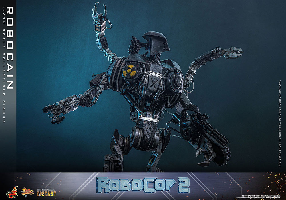 ロボコップ2「ロボケイン」のフィギュア画像