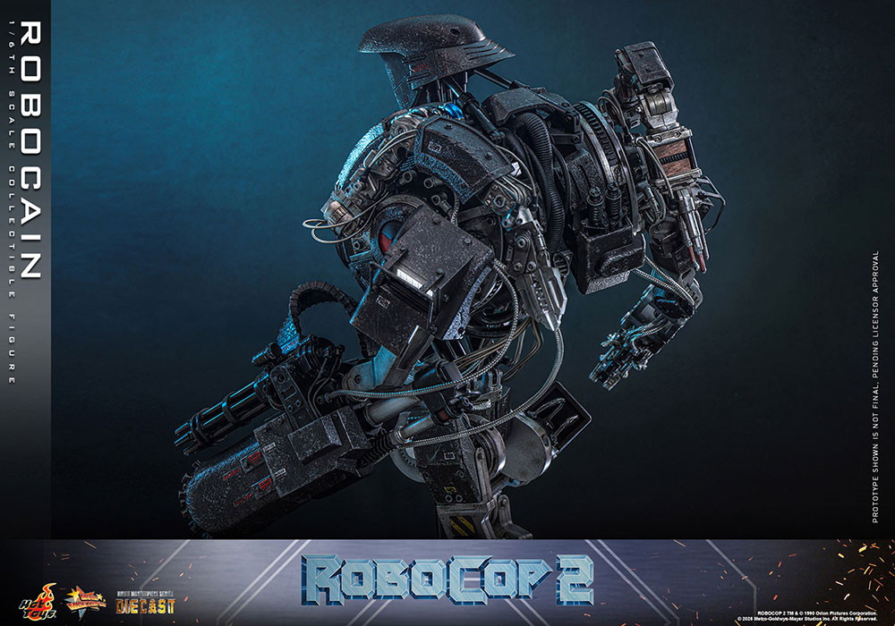 ロボコップ2「ロボケイン」のフィギュア画像