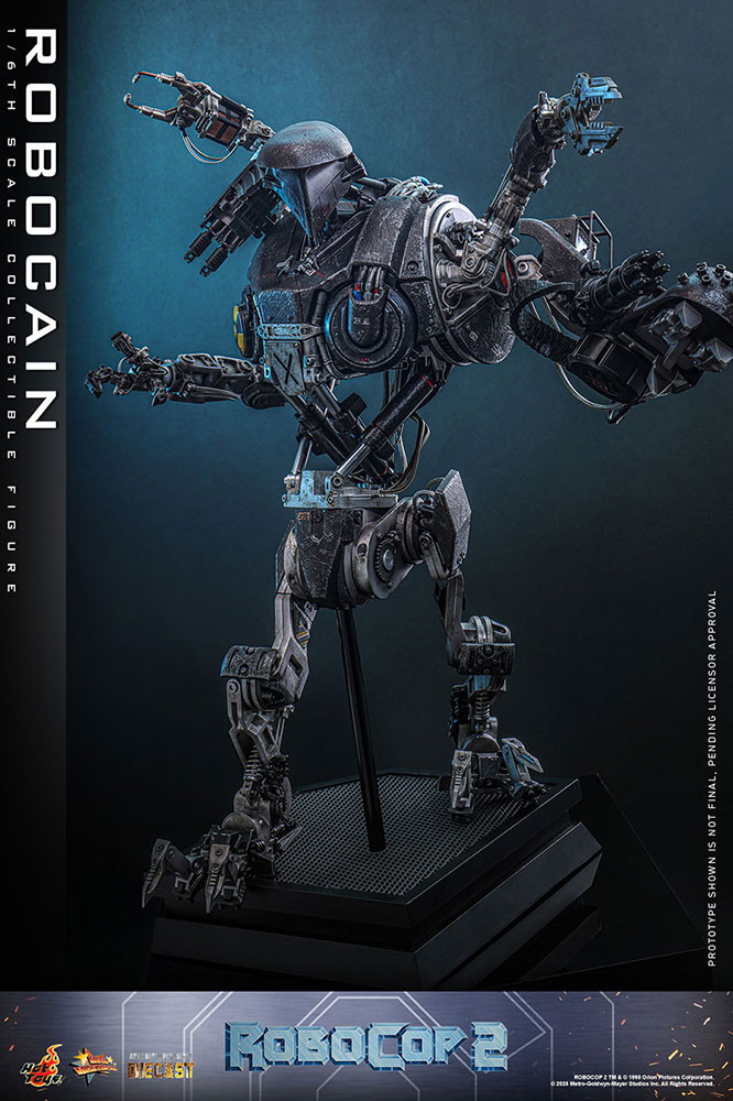ロボコップ2「ロボケイン」のフィギュア画像