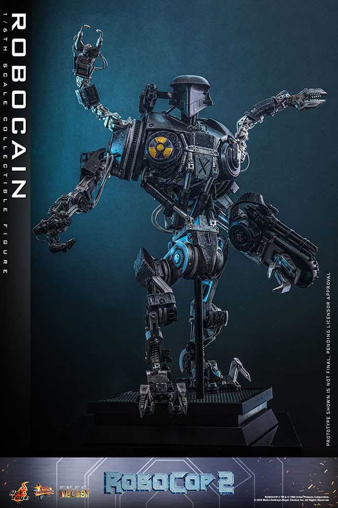 ロボコップ2「ロボケイン」のフィギュア画像