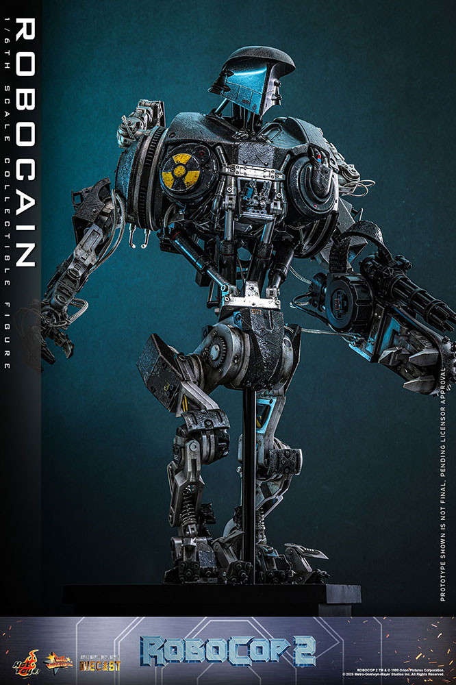 ロボコップ2「ロボケイン」のフィギュア画像