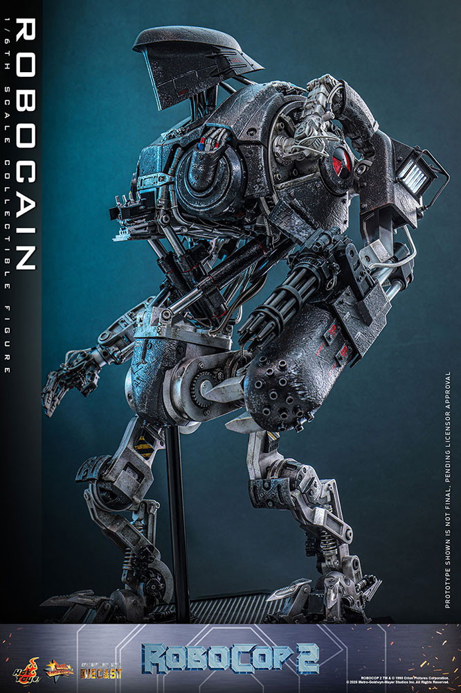 ロボコップ2「ロボケイン」のフィギュア画像