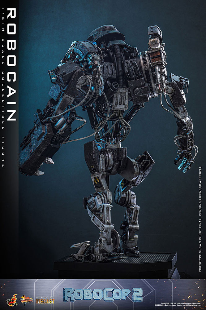 ロボコップ2「ロボケイン」のフィギュア画像
