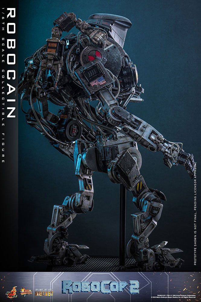 ロボコップ2「ロボケイン」のフィギュア画像
