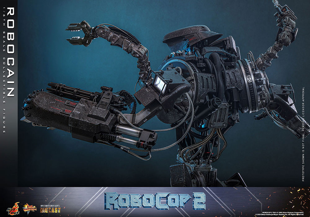 ロボコップ2「ロボケイン」のフィギュア画像