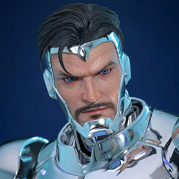 マーベル・コミック「スーペリア・アイアンマン」のフィギュア