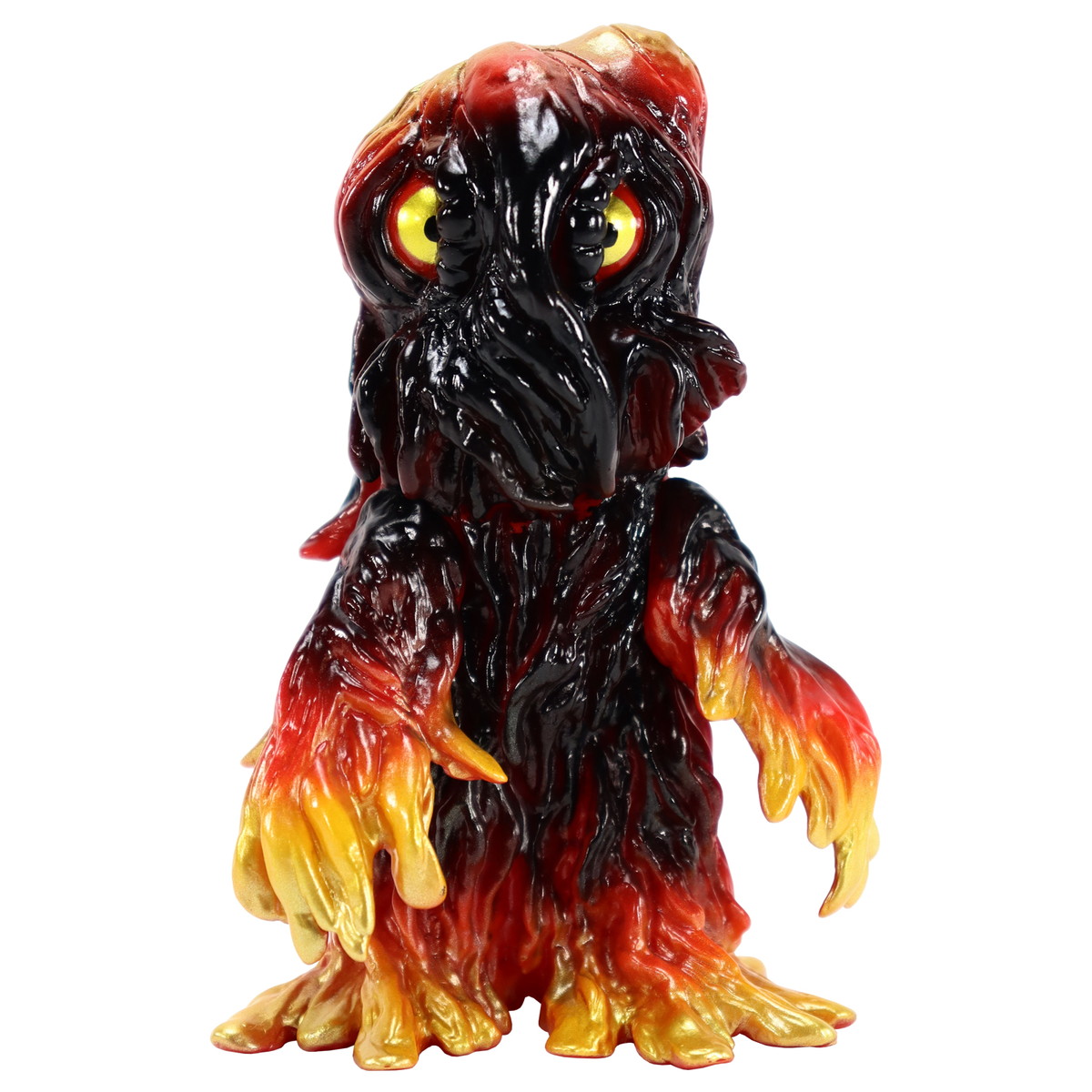 ゴジラ対ヘドラ「CCP ミドルサイズシリーズ ヘドラ BLAZE BLACK Ver.」のフィギュア画像
