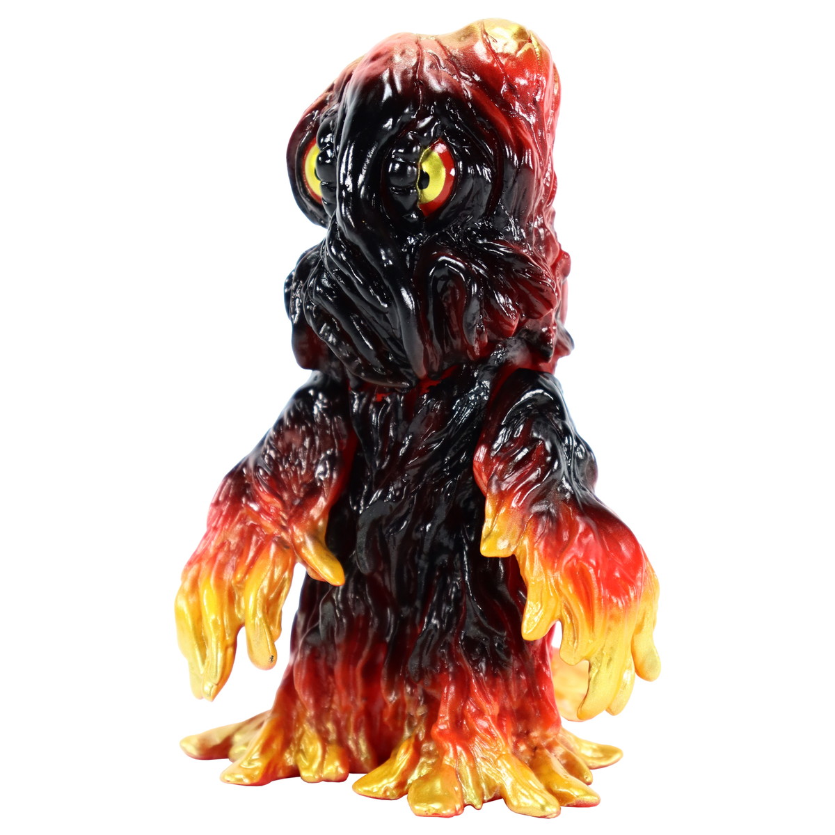 ゴジラ対ヘドラ「CCP ミドルサイズシリーズ ヘドラ BLAZE BLACK Ver.」のフィギュア画像