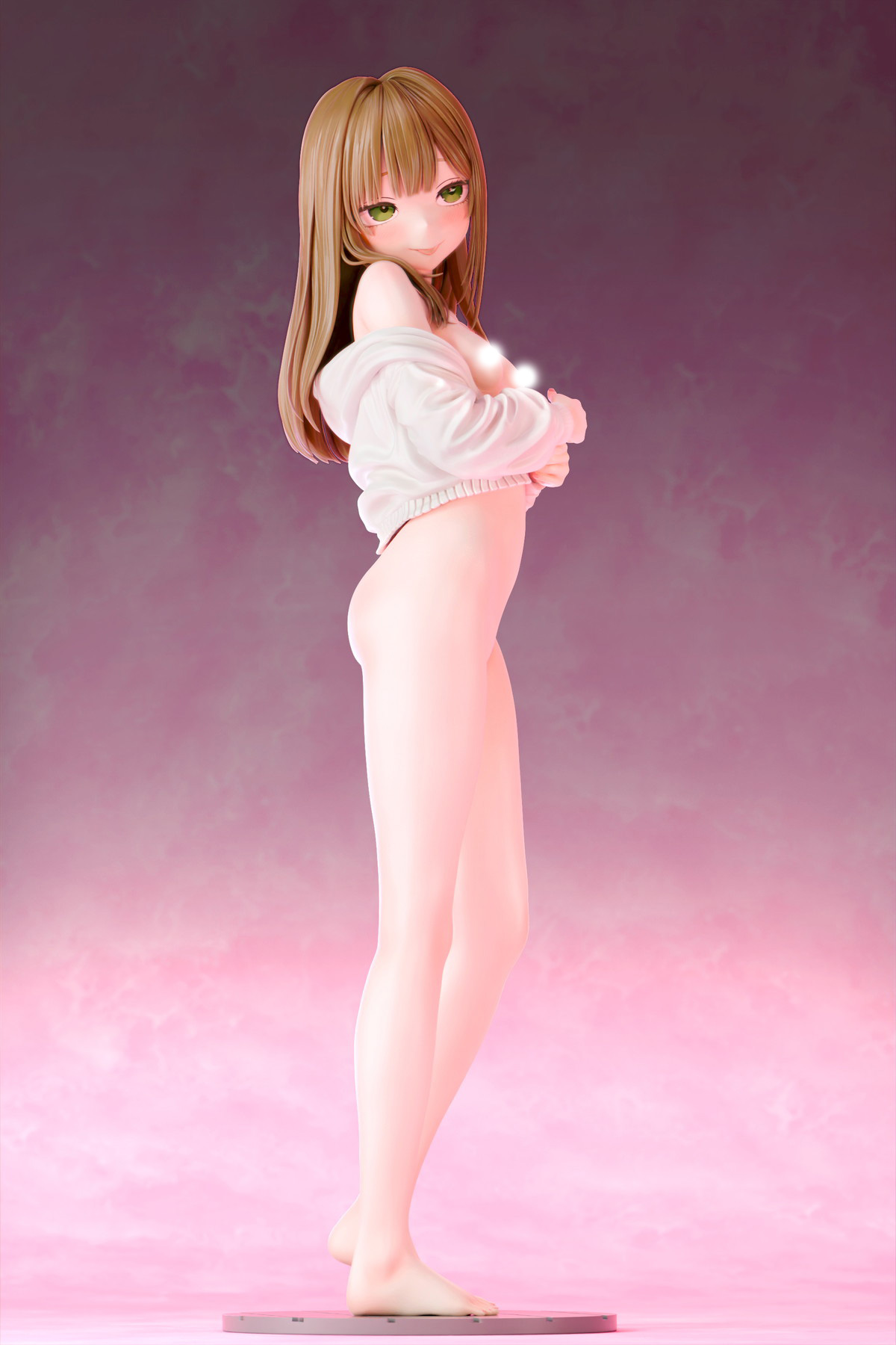 インサイトオリジナル「肉感少女 プールのあとで 真鍋さん」のフィギュア画像