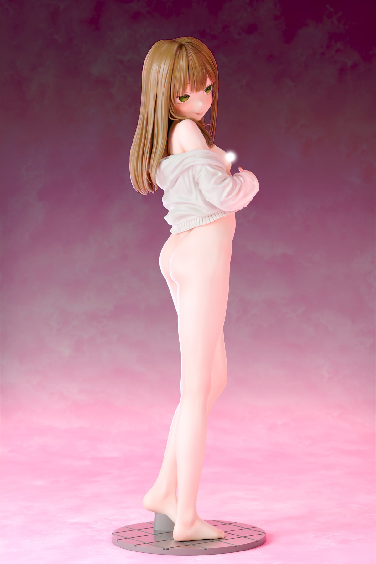 インサイトオリジナル「肉感少女 プールのあとで 真鍋さん」のフィギュア画像