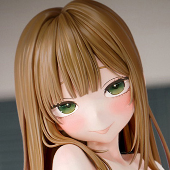 インサイトオリジナル「肉感少女 プールのあとで 真鍋さん」のフィギュア