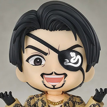 龍が如く「ねんどろいど 真島吾朗」のフィギュア