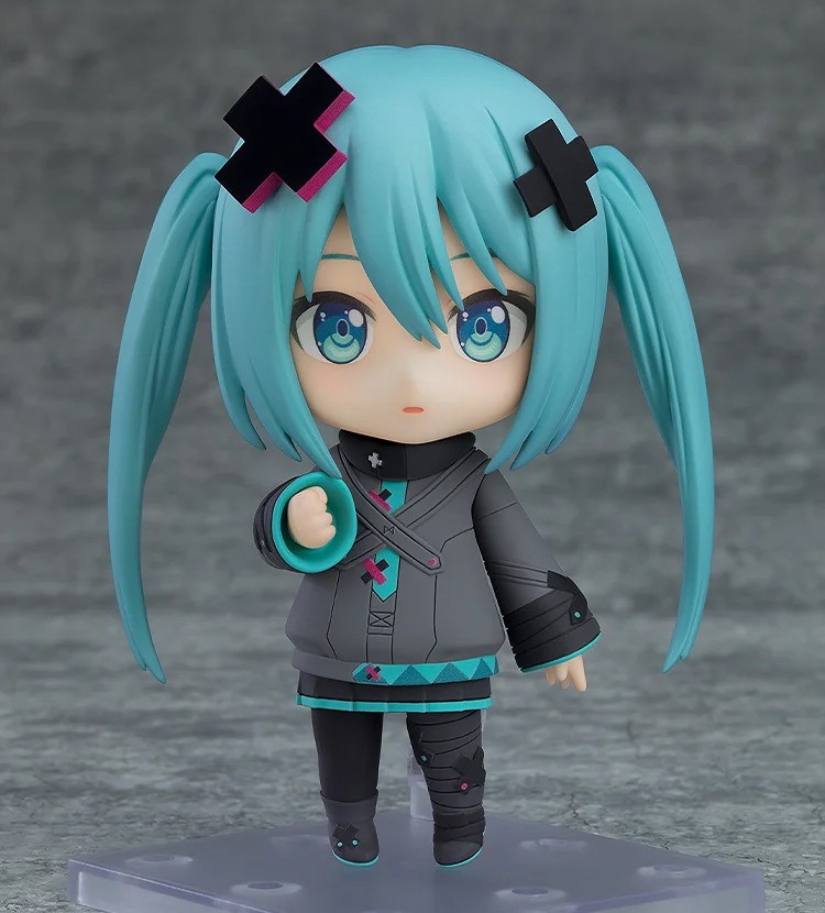 劇場版プロジェクトセカイ 壊れたセカイと歌えないミク「ねんどろいど 初音ミク 閉ざされた窓のセカイVer.」のフィギュア画像