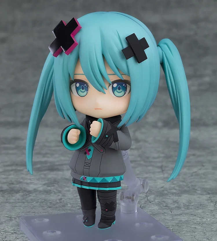 劇場版プロジェクトセカイ 壊れたセカイと歌えないミク「ねんどろいど 初音ミク 閉ざされた窓のセカイVer.」のフィギュア画像