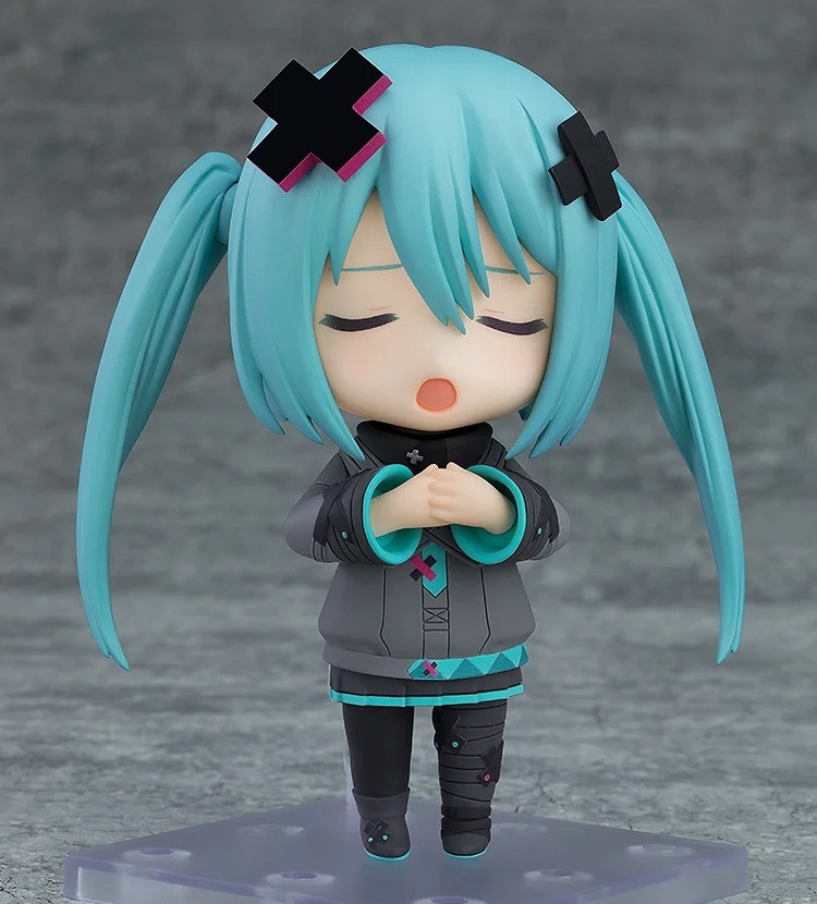 劇場版プロジェクトセカイ 壊れたセカイと歌えないミク「ねんどろいど 初音ミク 閉ざされた窓のセカイVer.」のフィギュア画像